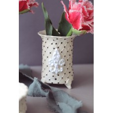 Vaza gėlėms Fleur de Lis mini